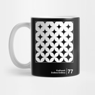 Endless Endless -  Minimalist Graphic Design Artwork Mug